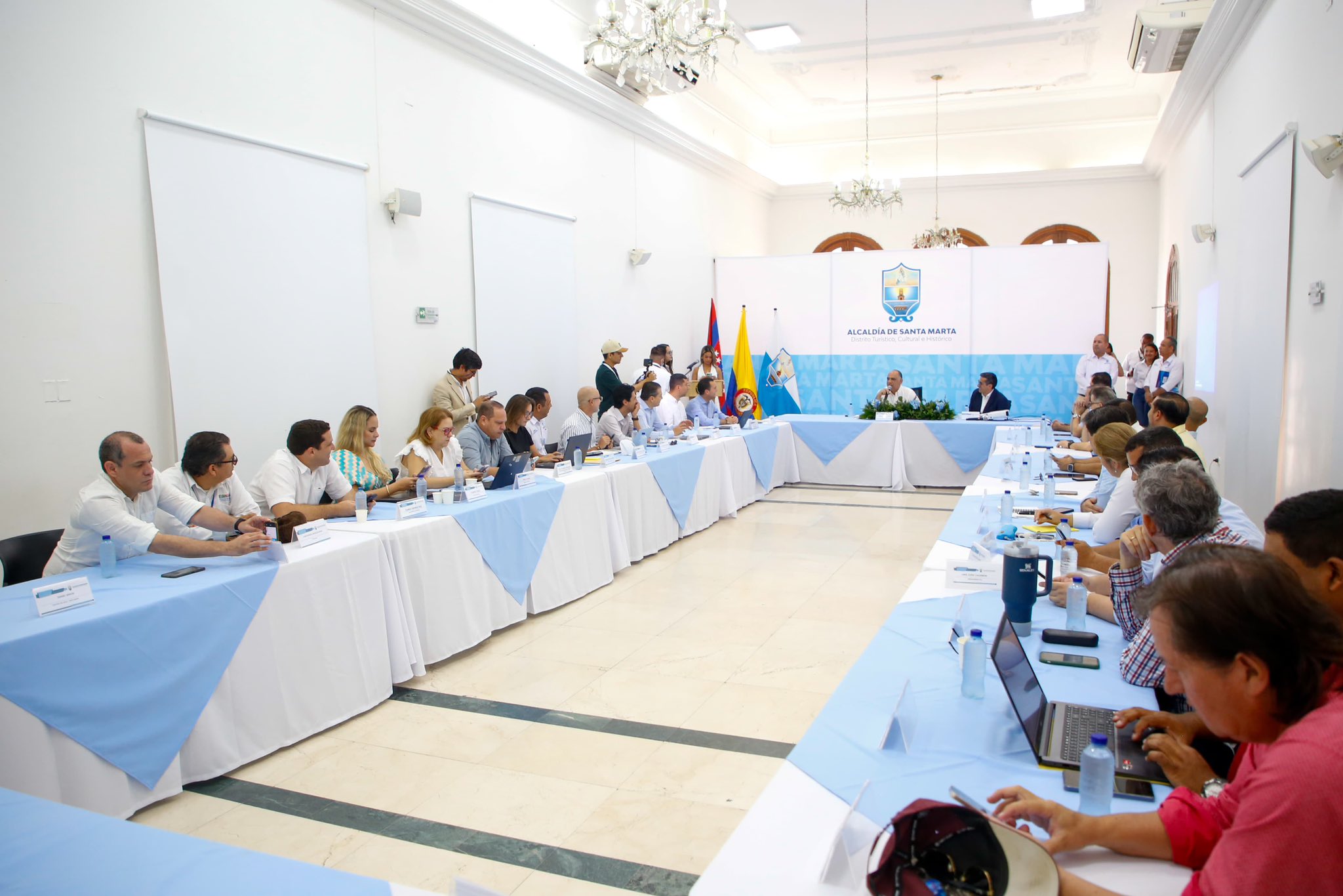 CAF apoyará a Santa Marta a resolver su crisis hídrica