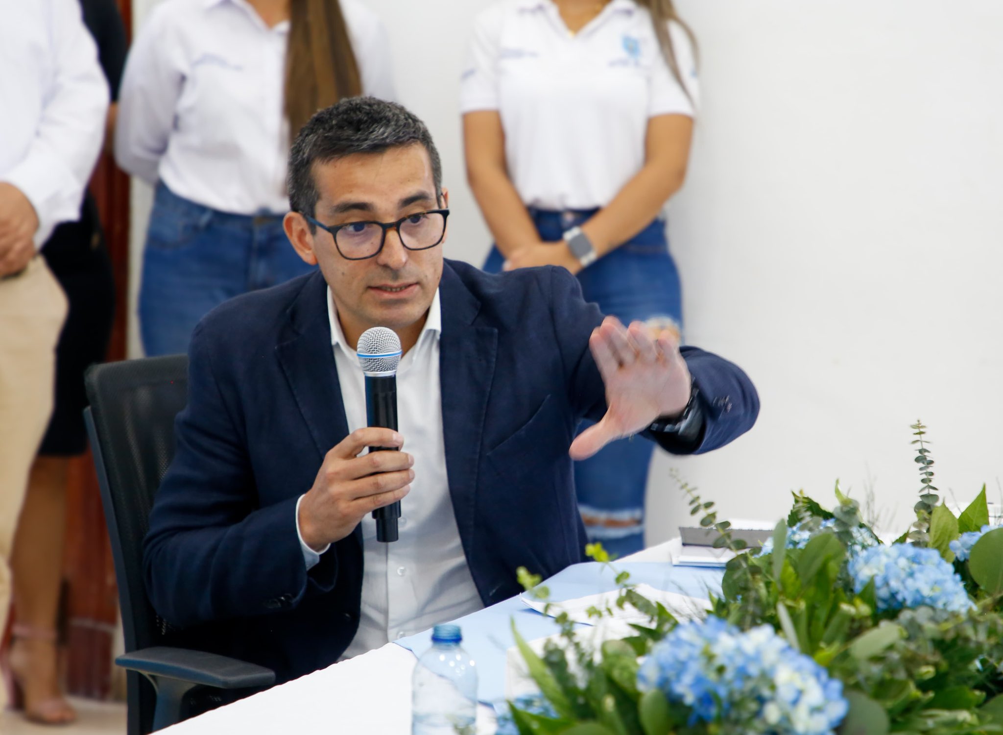 CAF apoyará a Santa Marta a resolver su crisis hídrica