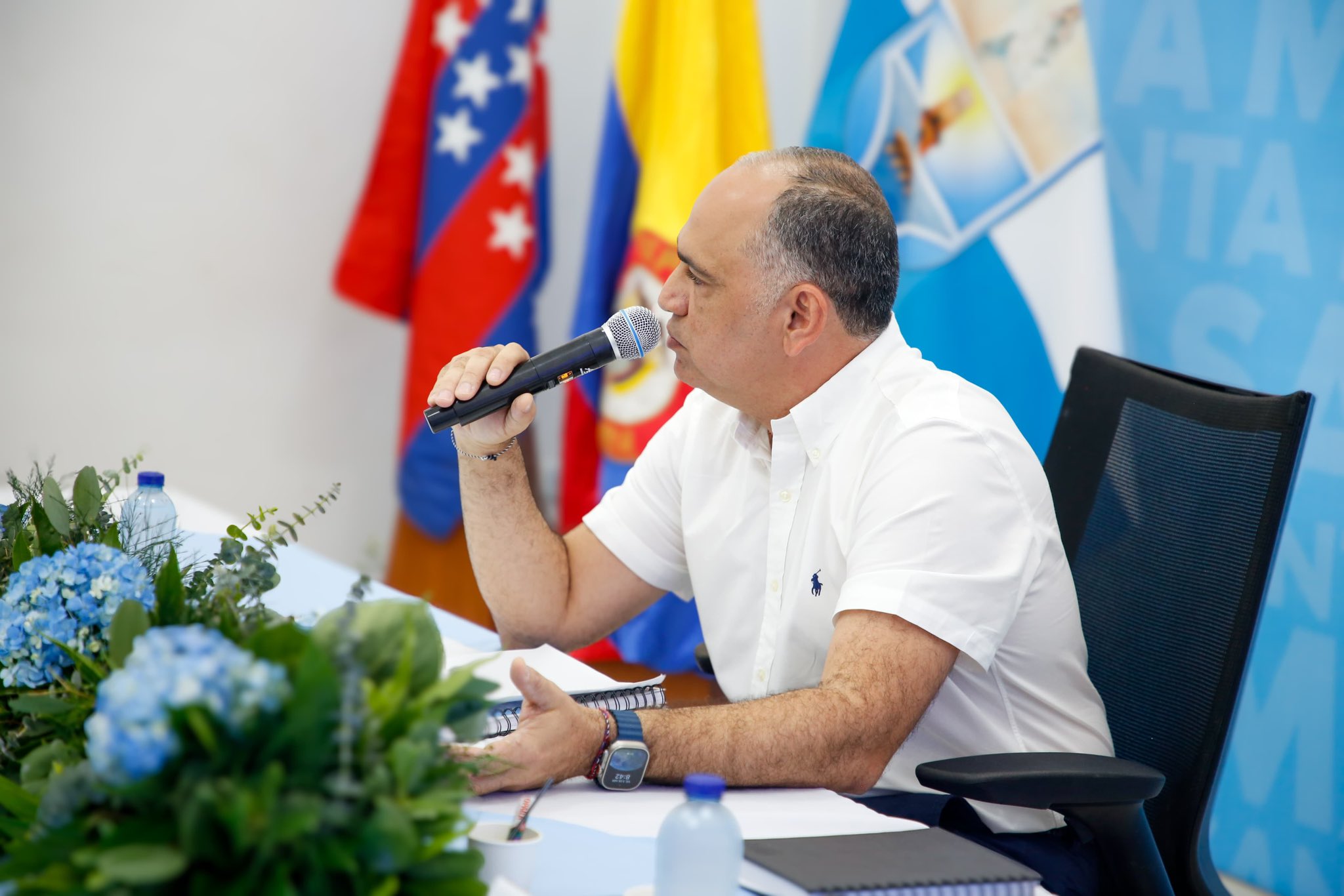 CAF apoyará a Santa Marta a resolver su crisis hídrica