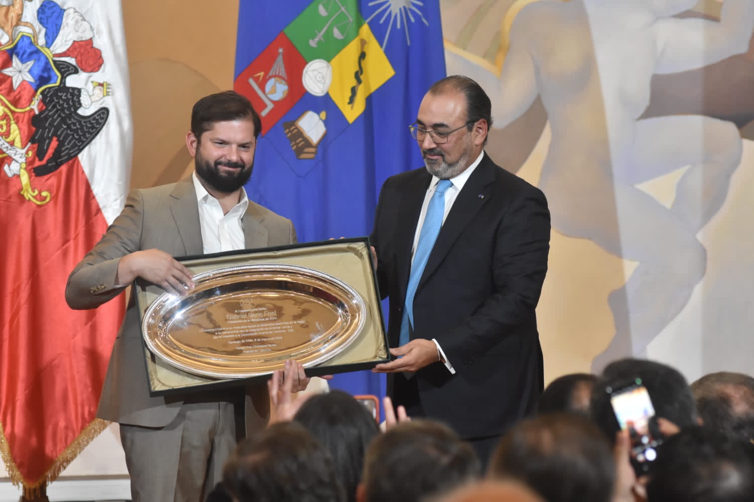 ​​CAF busca convertir a Chile en el hub digital de América Latina