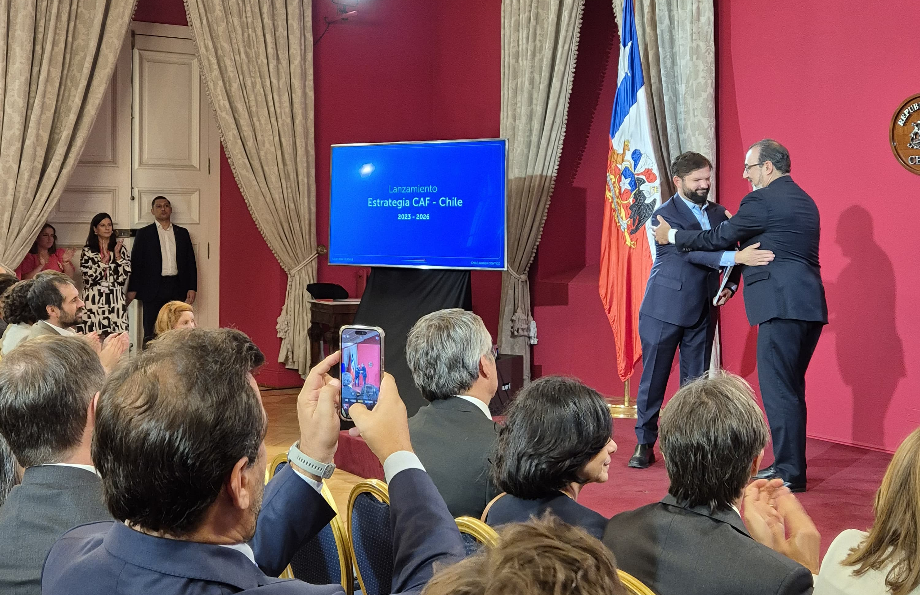 En vivo: Conoce la Estrategia País de CAF para Chile 2023-2026