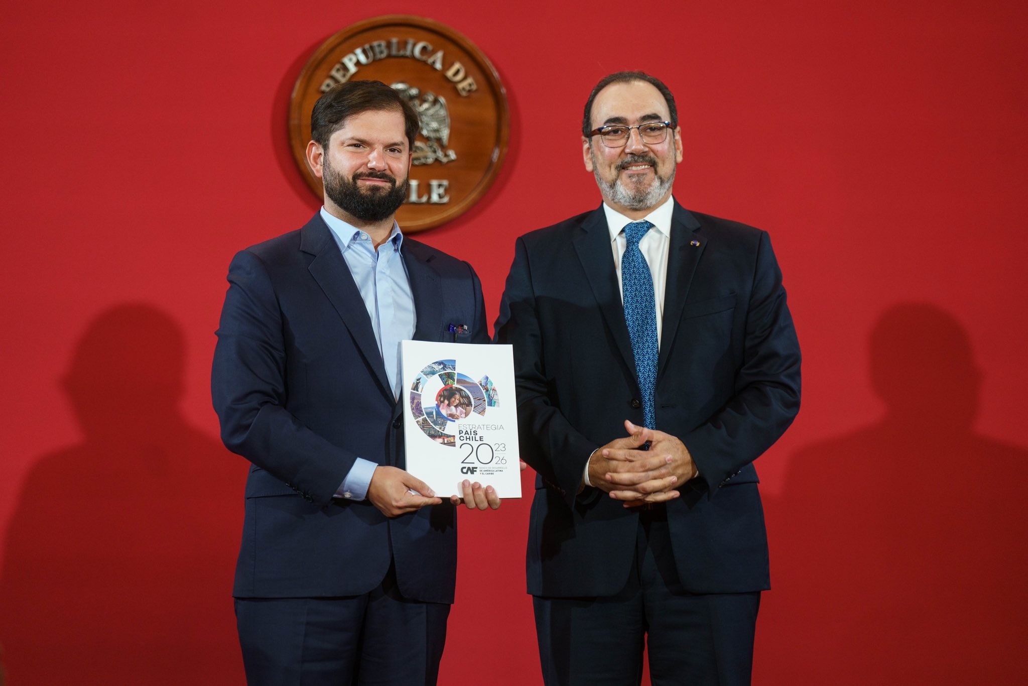 CAF y el Gobierno de Chile anuncian estrategia de trabajo al 2026