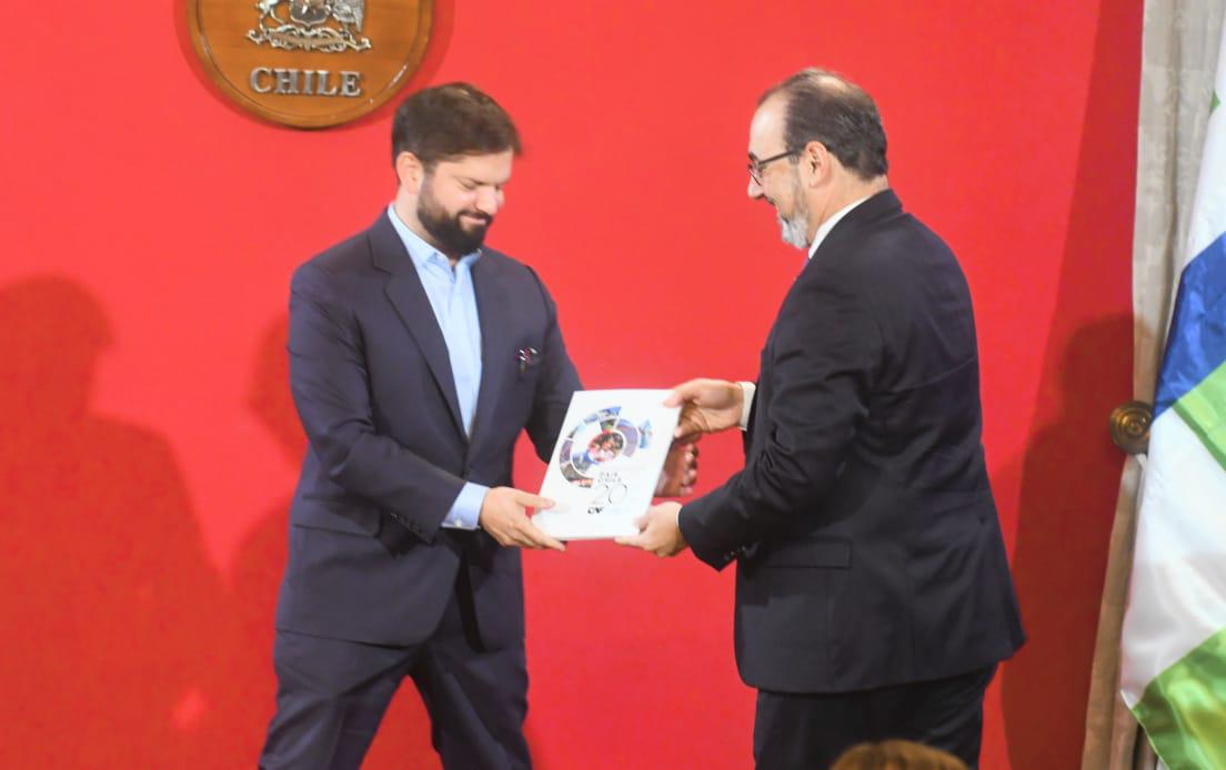 CAF y el Gobierno de Chile anuncian estrategia de trabajo al 2026
