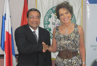 CAF e Câmara de Comércio de Chiriquí assinam convênio para promover e aumentar a competitividade na província de Chiriquí
