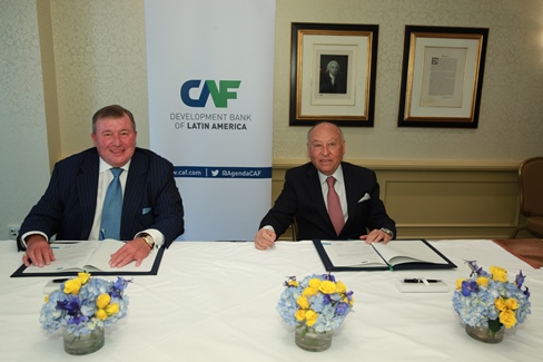 CAF assina acordo de cooperação com o Banco Internacional de Investimento (IIB)
