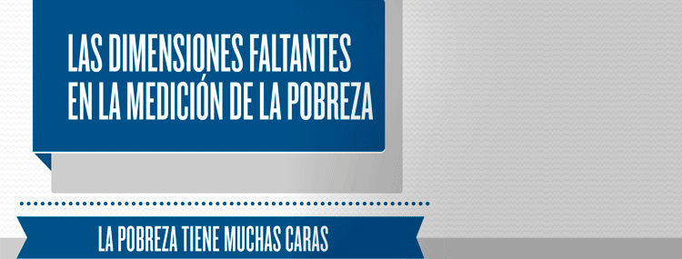 Ir por la vida sin sentir vergüenza y el aislamiento social son indicadores de pobreza