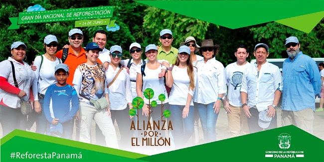 CAF supports Panama’s goal of reforesting a million hectares