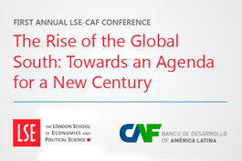 Primeira conferência CAF - LSE