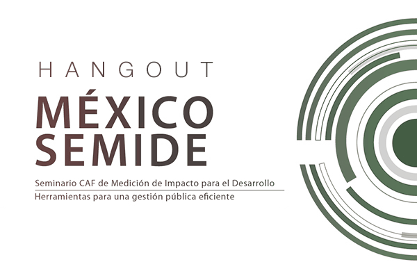 Hangout meet with SEMIDE- Learning about impact assessment from experts