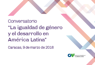 Conversation: Gender equality and development in Latin America  