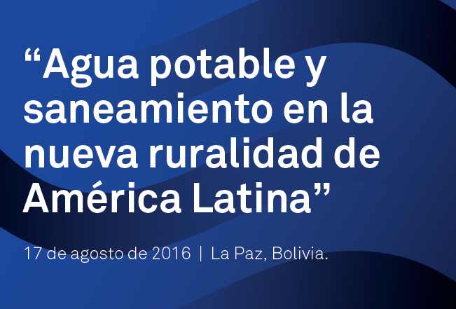 "Water and sanitation in the new Latin American rurality"