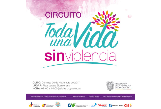 Circuito “Toda uma vida sem violência”