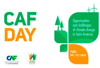 CAF DAY Opportunities and challenges of climate change in Latin America
