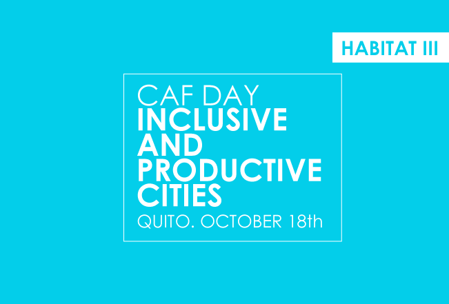 CAF Events at Habitat III