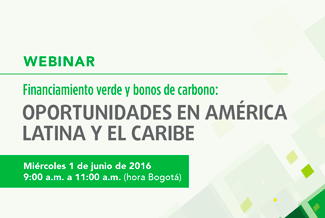 Green financing and carbon bonds 