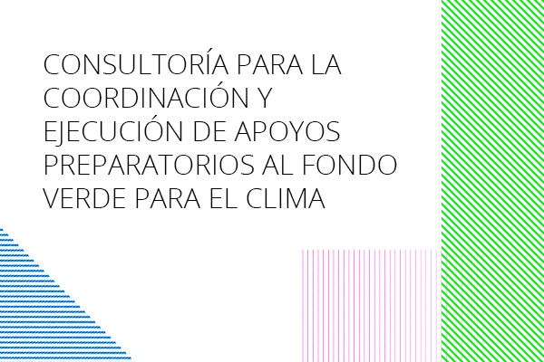 Consultancy for coordination and implementation of preparatory support actions for GCF