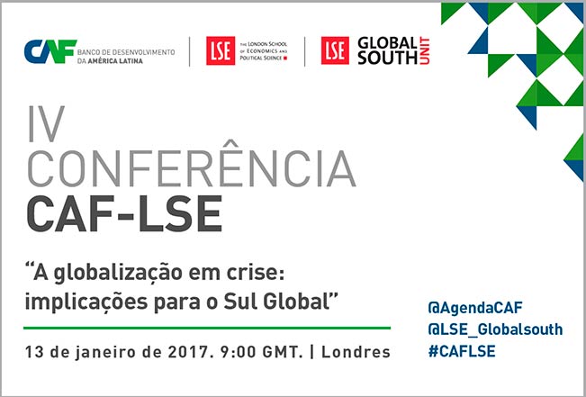 IV Conferência Anual CAF-LSE
