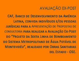 Avaliação EX-POST do projeto de bombeamento de Montevidéu