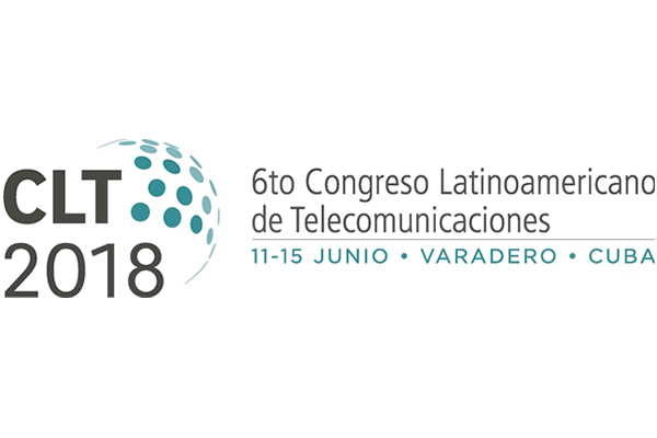 O Congresso Latino-americano de Telecomunicações chega pela primeira vez a Cuba, em junho de 2018	