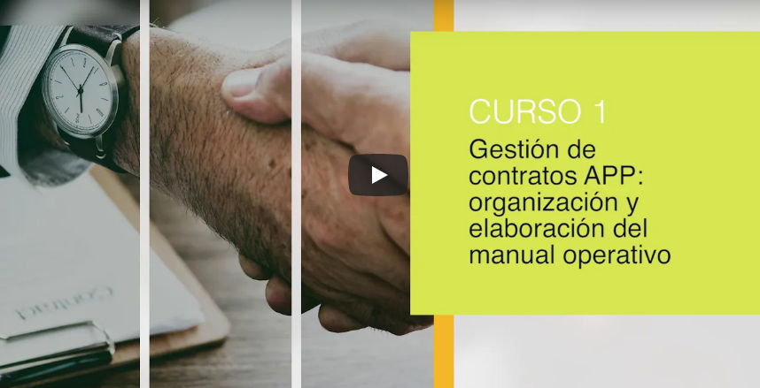 PPP Contract Management: Organization and operating manual