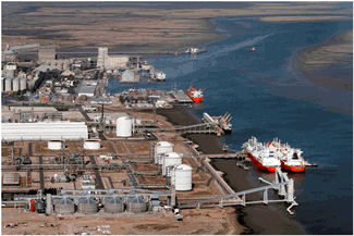 CAF aprova USD 60 milhões para projeto de dragagem de profundidade do Porto de Bahia Blanca