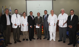 Hospitals receive environmental certificiation and draft manual on medical pollution control