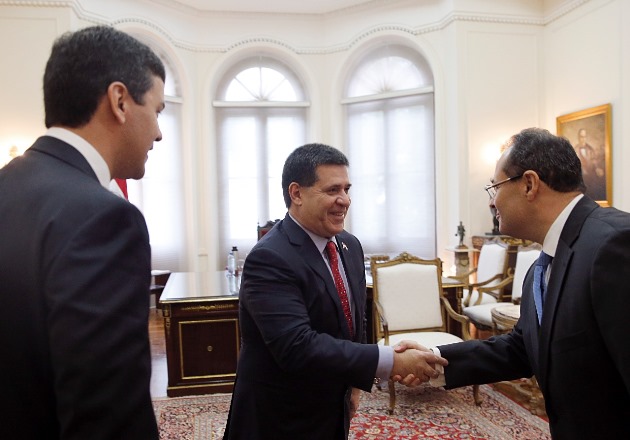 Infrastructure, education, and innovation, CAF priorities to support the development of Paraguay 