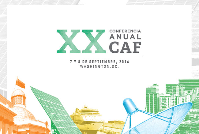 XX Conferência Anual CAF