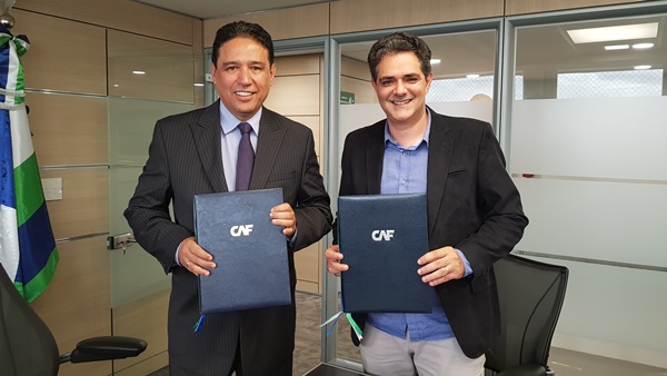 CAF e Taubaté firmam empréstimo de US$ 60 milhões