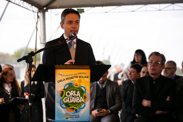 Inaugurado o primeiro trecho do Projeto Orla do Rio Guaíba
