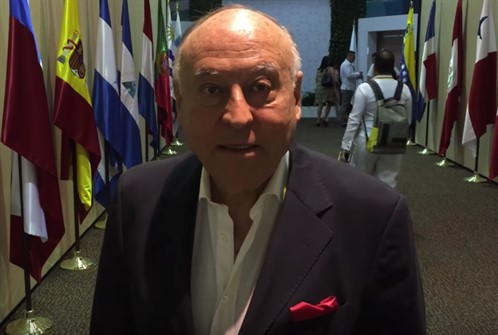Video presidente CAF