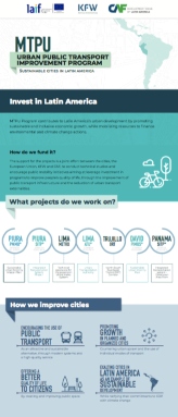 MTPU Urban Public Transport Improvement Program