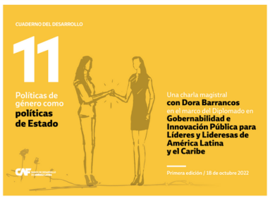Cuaderno del Desarrollo 11 - Políticas de género como políticas de Estado