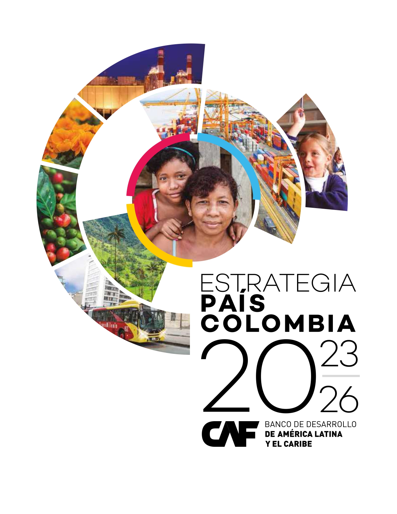  Estrategia País CAF Colombia 2023-2026