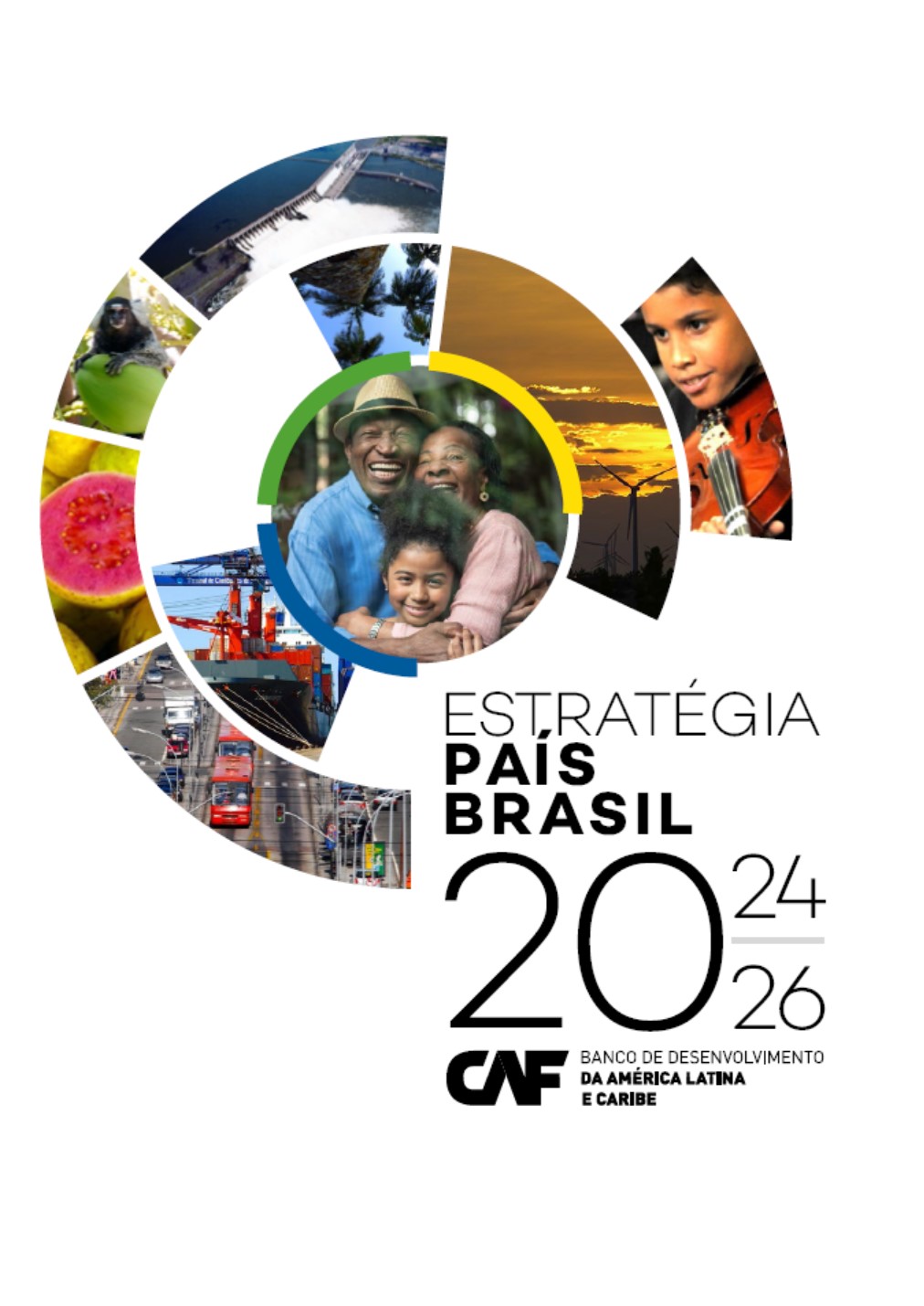 Estrategia País CAF Brasil 2024-2026