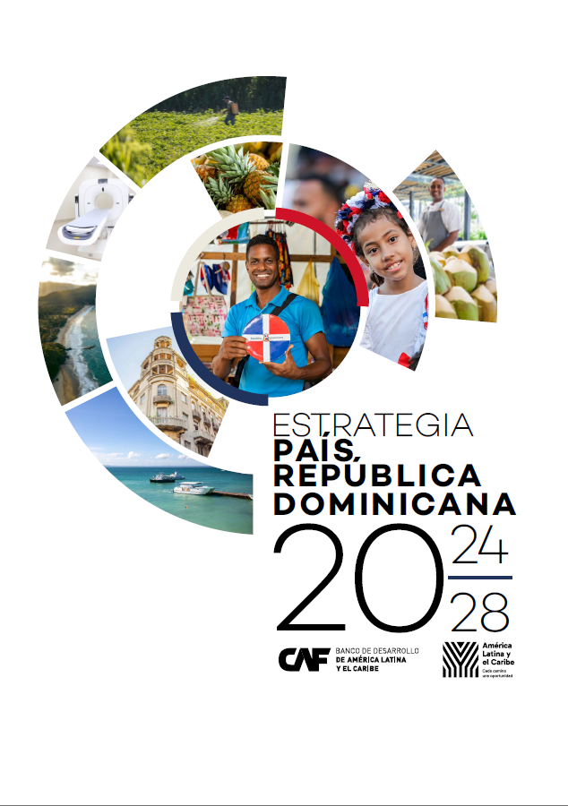 Estrategia País CAF República Dominicana 2024 - 2028